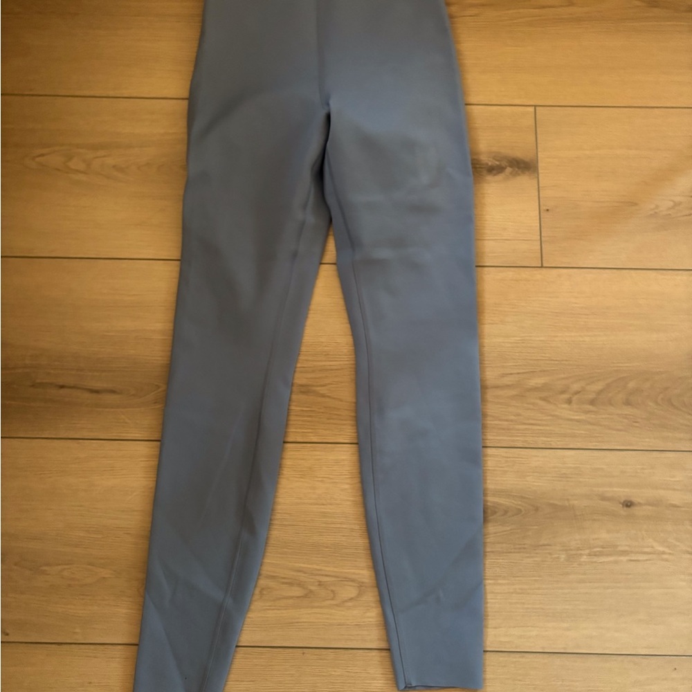lululemon athletica Gray High-Waist Leggings